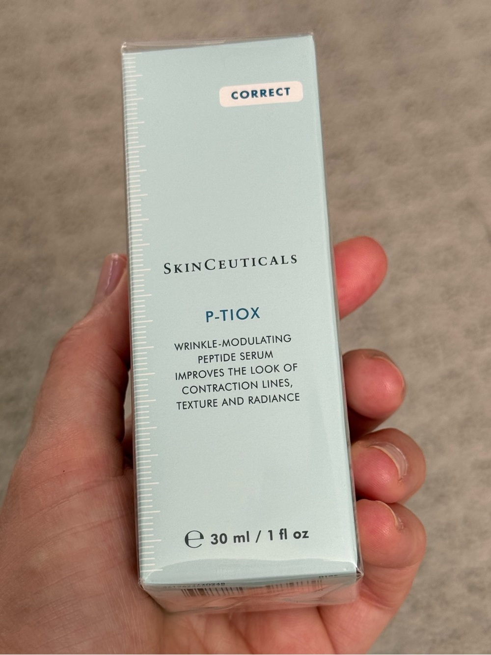NIB SkinCeuticals P-TIOX Anti-Wrinkle Peptide Serum 30ml